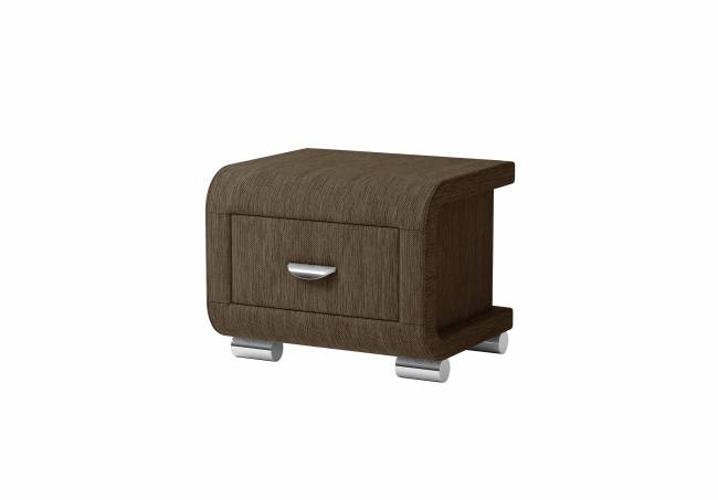 Тумба Orma Soft 3, цвет: Глазго Коричневый