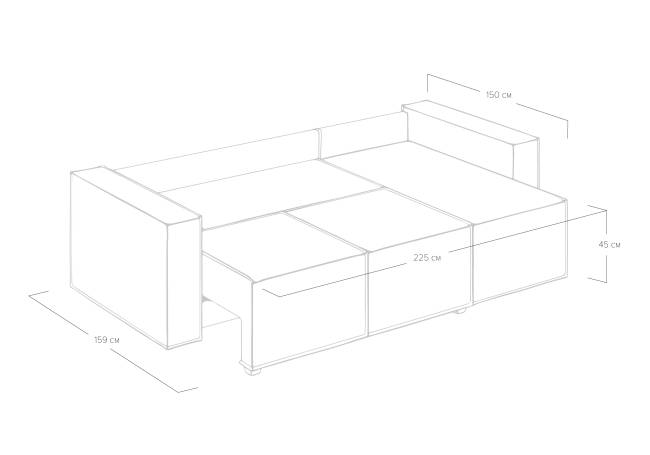 Диван Loft угловой Диван Loft угловой