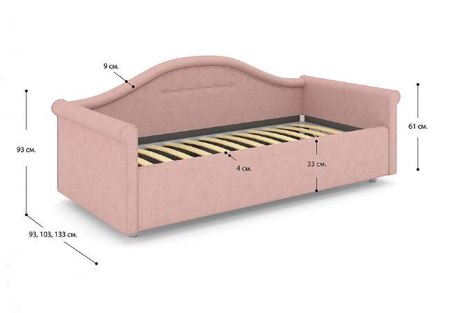 Кровать Maria