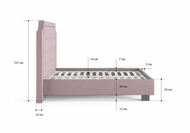 Кровать Elysium