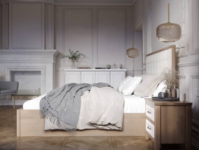 Кровать Vester с подъемным механизмом