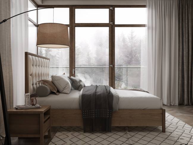 Кровать Vester Lite