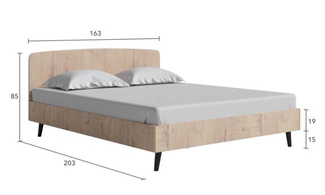 Кровать Skandy