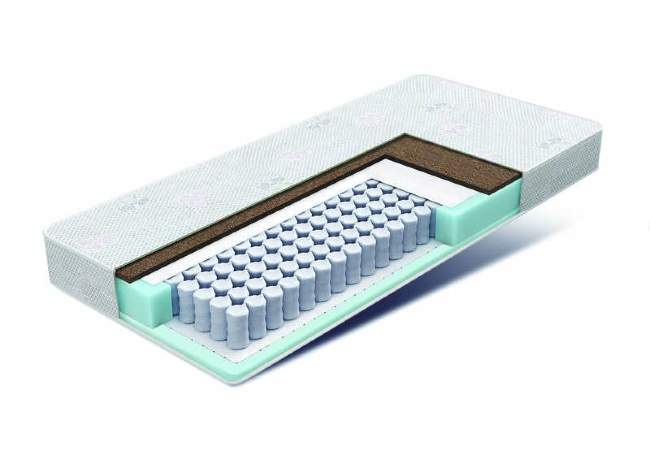 Матрас Kids Comfort EVS-8, чехол Cotton Little