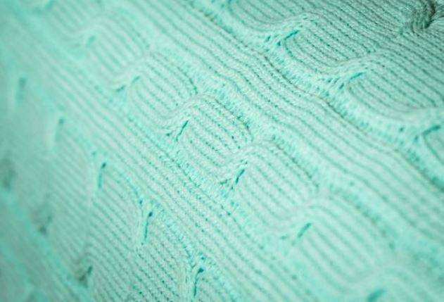 Плед детский Ариэль небесный