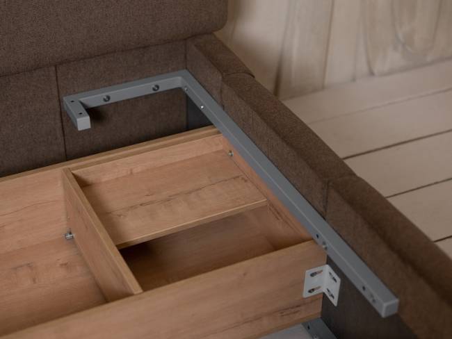 Кровать Concept с выдвижными тумбами