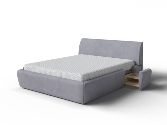 Кровать Concept с выдвижными тумбами