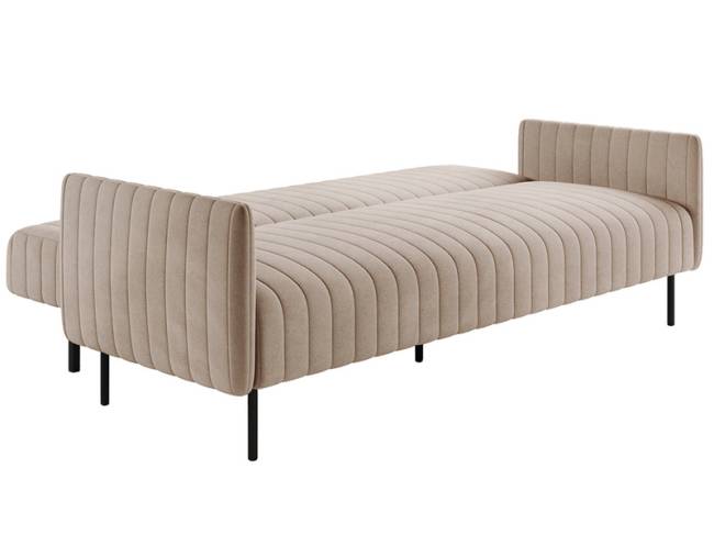 Диван Баккара прямой