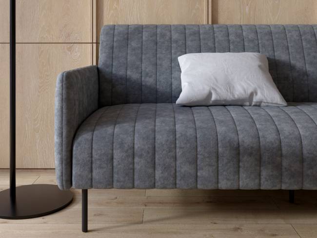 Диван Баккара прямой