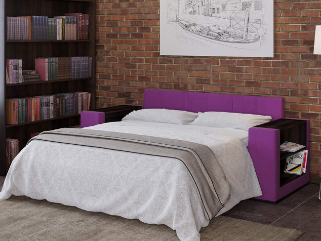 Диван Synergy Life, цвет: ткань-велюр Enigma 27