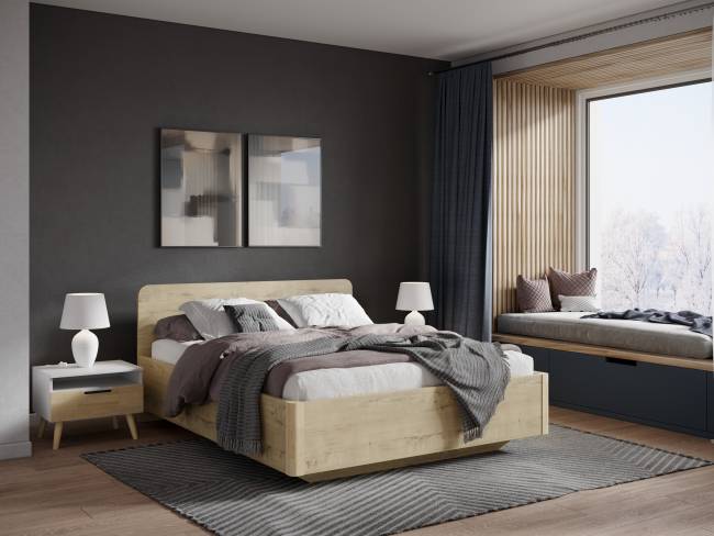 Кровать Minima Light