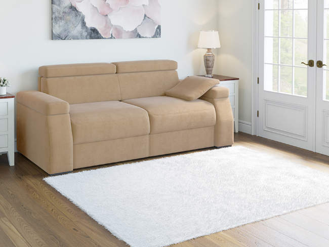 Диван Synergy Ergo, цвет: ткань-велюр Forest 4