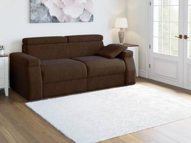 Диван Synergy Ergo, цвет: ткань-велюр Soft 9