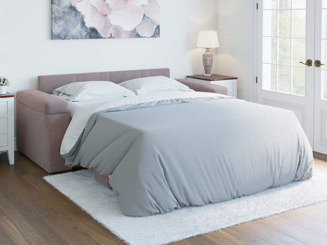 Диван Synergy Ergo, цвет: ткань-велюр Soft 22