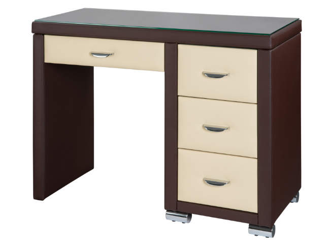 Туалетный стол OrmaSoft 2 (4 ящика) правый