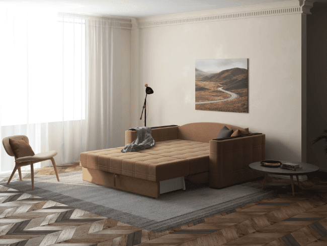 Диван прямой Ergonomic dream