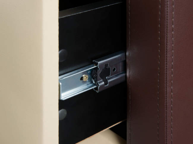 Туалетный стол OrmaSoft-2 (4 ящика) левый Туалетный стол OrmaSoft-2 (4 ящика) левый