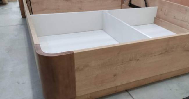 Кровать Wood Home 1 с подъемным механизмом