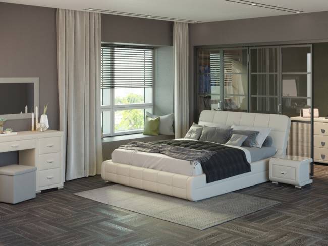 Кровать Corso-6 BS