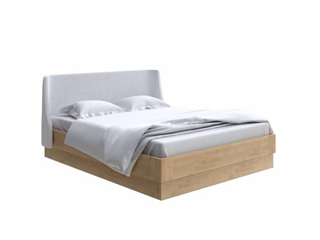 Кровать Lagom Side Wood с подъемным механизмом