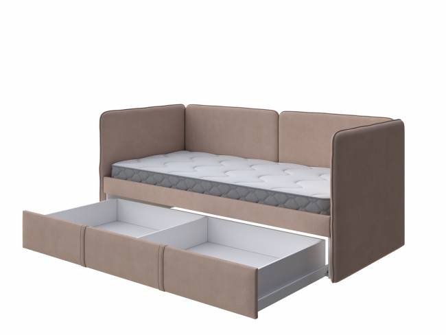 Кровать Bruno-Софа с выкатным ящиком