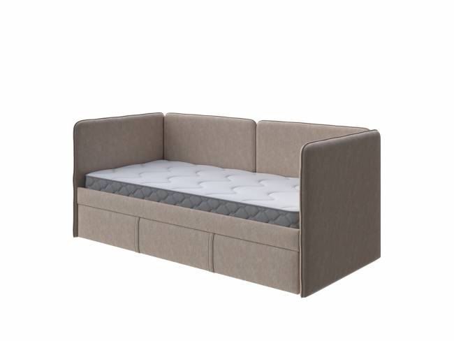 Кровать Bruno-Софа с дополнительным спальным местом Кровать Bruno-Софа с дополнительным спальным местом