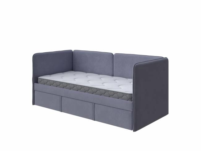 Кровать Bruno-Софа с дополнительным спальным местом Кровать Bruno-Софа с дополнительным спальным местом