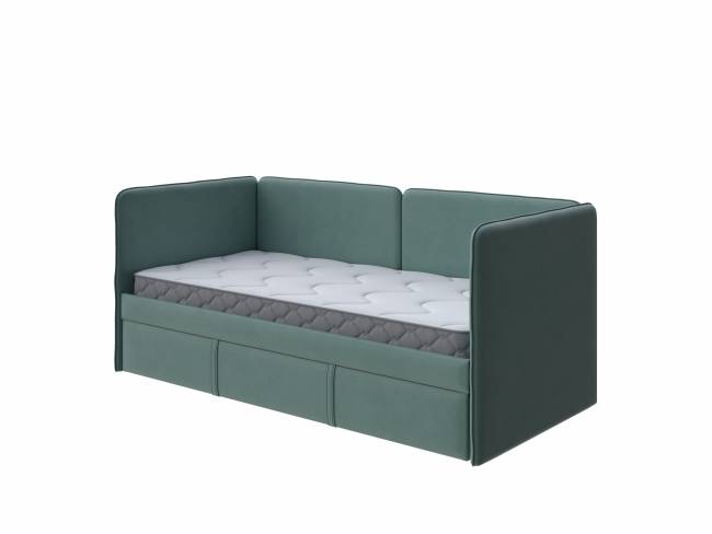 Кровать Bruno-Софа с дополнительным спальным местом Кровать Bruno-Софа с дополнительным спальным местом