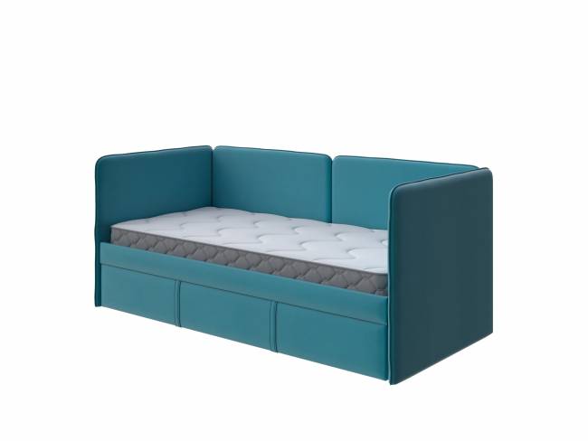 Кровать Bruno-Софа с дополнительным спальным местом Кровать Bruno-Софа с дополнительным спальным местом