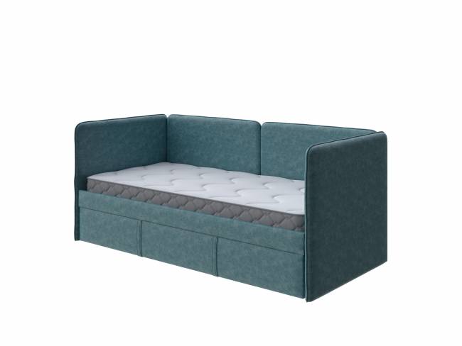 Кровать Bruno-Софа с дополнительным спальным местом Кровать Bruno-Софа с дополнительным спальным местом