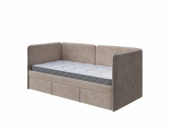 Кровать Bruno-Софа с дополнительным спальным местом Кровать Bruno-Софа с дополнительным спальным местом